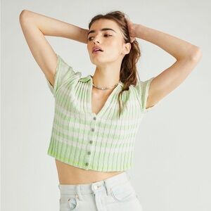 Free People Flirt Cardi Size Extra Small